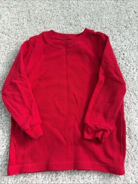 Garanimals Red Long Sleeve Thermal Tee